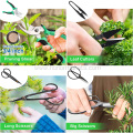 hot sale 24 PCS Bonsai Tree Kit Tools Bonsai Tool Set Bonsai Starter Trimming Care Kit